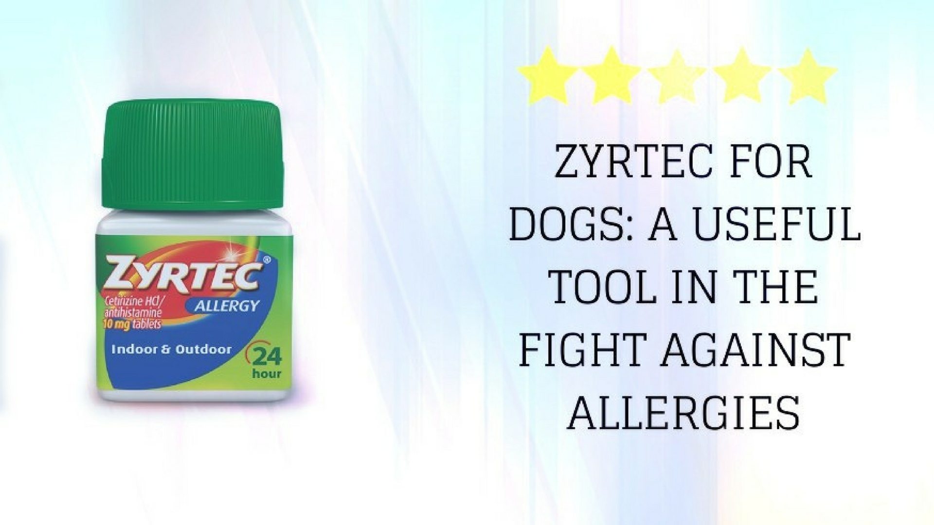 what zyrtec is safe for dogs