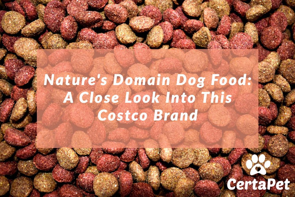 Nature S Domain Puppy Food Feeding Chart