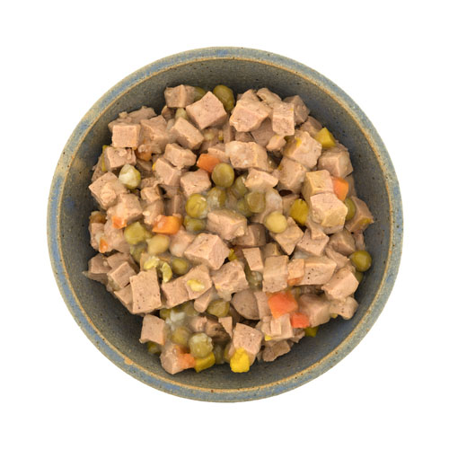 kirkland chicken and pea puppy food