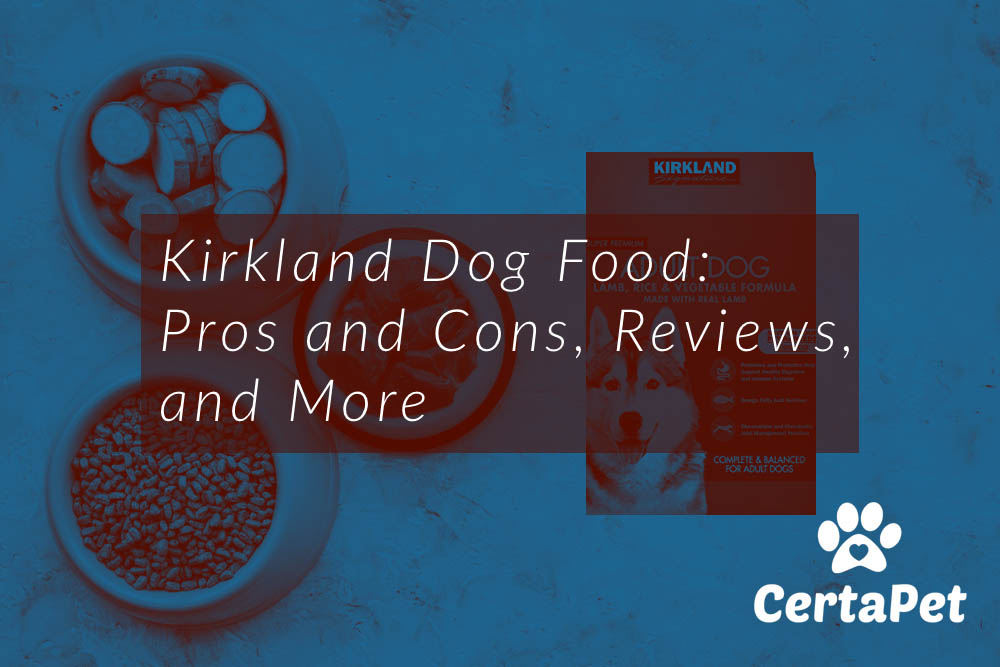 kirkland mature dog food rating