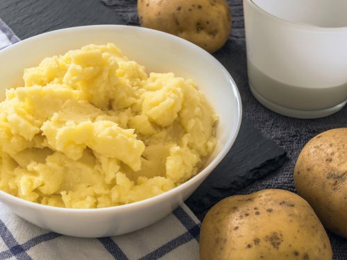 mashed potatoes bad for dogs