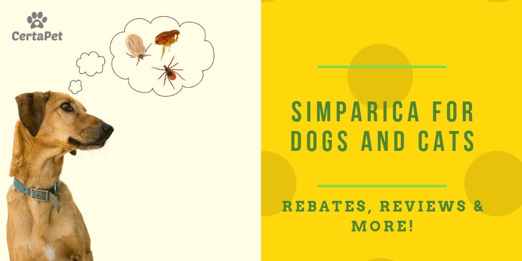 Simparica for Dogs and Cats: Rebates 