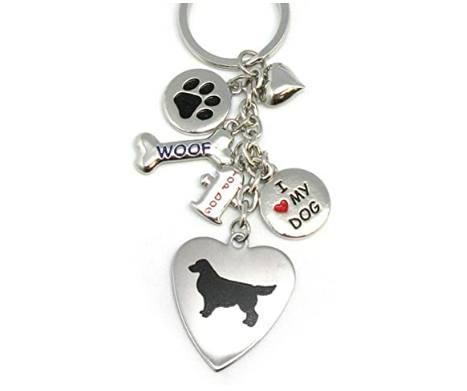 The Name People NEW Dog Breed Keychains Multiple Breeds Available
