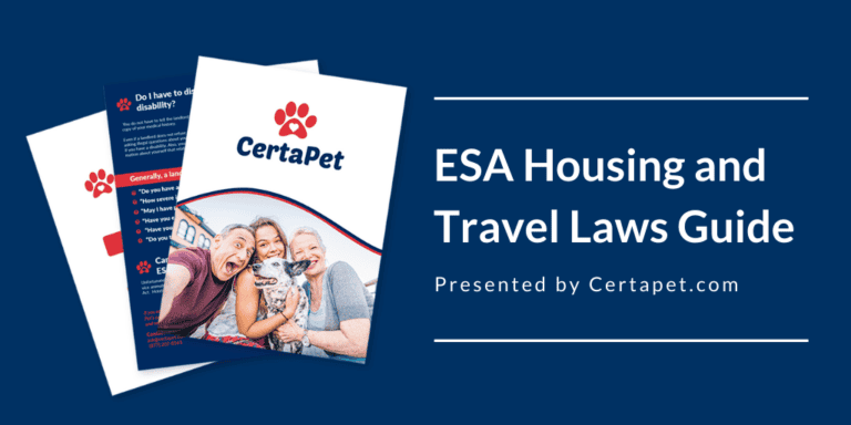 ESA Housing And Travel Laws Guide Free Guide CertaPet esa-housing-and-travel-laws-guide-free-guide-certapet