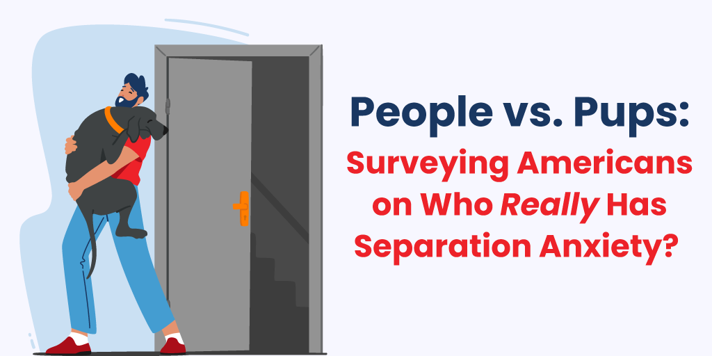 title graphic for survey on separation anxiety in dogs and dog owners